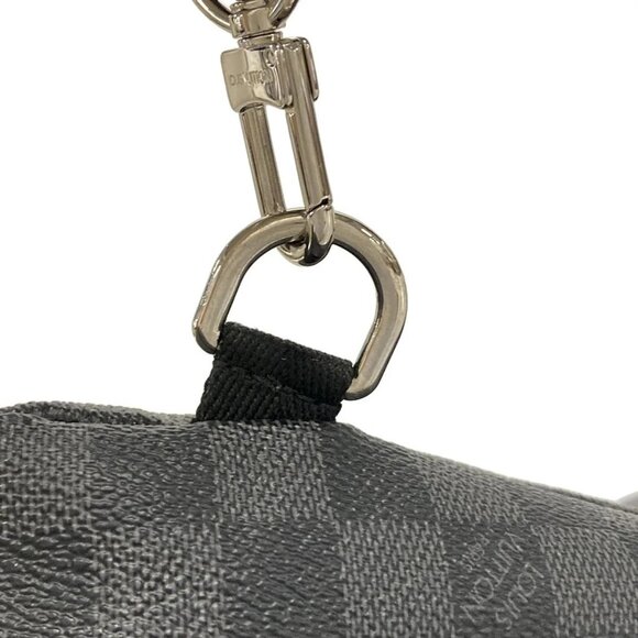 Auth LOUIS VUITTON Avenue Sling Bag N41719 Damier Graphite - MB3179 Backpack - Picture 12 of 16